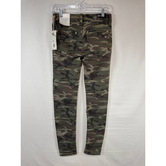 Miss Me Camo Jeans 26x30 NWT Mid Rise Skinny - Picture 2 of 3